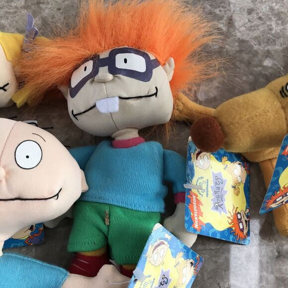 Rugrat Dolls, with tags 1997  Lot Of 4 - Picture 3 of 7